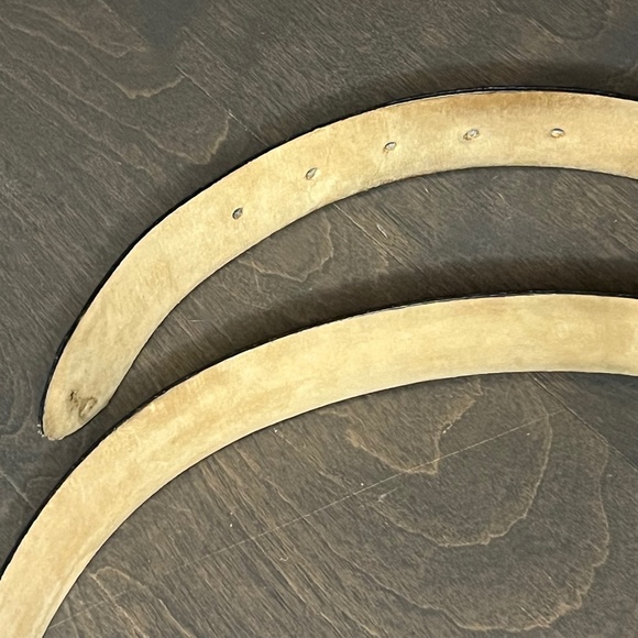 Custom Leather Dress Pant Belt - Picture 3 of 4